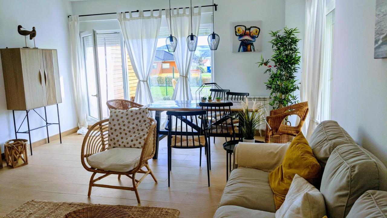 Chalet Galizano Junto A La Playa Ngoại thất bức ảnh